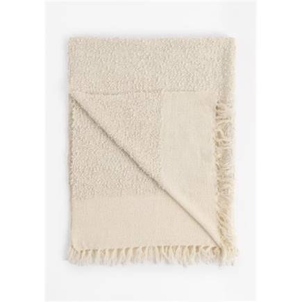 Coco Maison Snow plaid 130x170cm